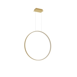 Lampa wisząca RIO 78 złota LED 3000K TH.175 SOLLUX LIGHTING - zdjęcie produktu