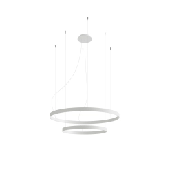 Żyrandol RIO 2 55/78 biały LED 4000K TH.178 SOLLUX LIGHTING - zdjęcie produktu