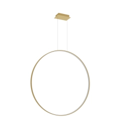 Lampa wisząca RIO 110 złota LED 3000K TH.179 SOLLUX LIGHTING - zdjęcie produktu