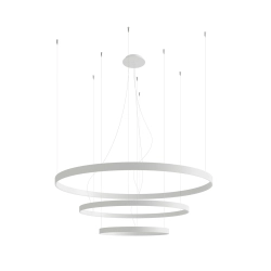 Żyrandol RIO 3 55/78/110 biały LED 3000K TH.215 SOLLUX LIGHTING - zdjęcie produktu