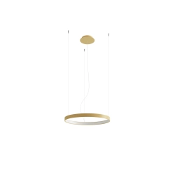 Żyrandol RIO 55 złoty LED 3000K TH.216 SOLLUX LIGHTING - zdjęcie produktu