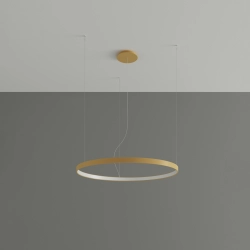 Żyrandol RIO 55 złoty LED 4000K TH.217 SOLLUX LIGHTING - zdjęcie 2