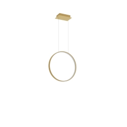 Lampa wisząca RIO 55 złota LED 4000K TH.221 SOLLUX LIGHTING - zdjęcie produktu