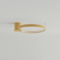 Plafon RIO 55 złoty LED 3000K TH.222 SOLLUX LIGHTING - zdjęcie 2