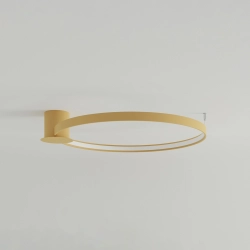 Plafon RIO 78 złoty LED 3000K TH.224 SOLLUX LIGHTING - zdjęcie 2