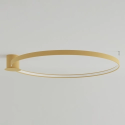 Plafon RIO 110 złoty LED 4000K TH.227 SOLLUX LIGHTING - zdjęcie 2