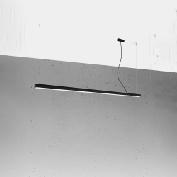 Lampa wisząca PINNE 200 czarna 4000K TH.232 SOLLUX LIGHTING - zdjęcie 2