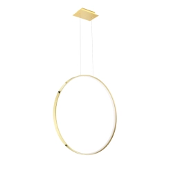 Lampa wisząca RIO 78 złoty połysk LED 3000K TH.248 SOLLUX LIGHTING - zdjęcie produktu