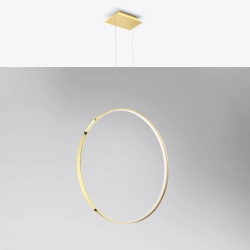 Lampa wisząca RIO 78 złoty połysk LED 3000K TH.248 SOLLUX LIGHTING - zdjęcie 2