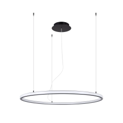 Żyrandol RISA 90 czarny LED 3000K TH.275 SOLLUX LIGHTING - zdjęcie produktu
