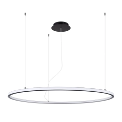 Żyrandol RISA 120 czarny LED 3000K TH.276 SOLLUX LIGHTING - zdjęcie produktu
