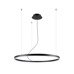 Żyrandol ODA 80 czarny LED 4000K TH.282 SOLLUX LIGHTING - zdjęcie produktu