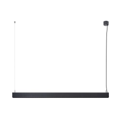 Lampa wisząca SOREN czarna LED 4000K TH.286 SOLLUX LIGHTING