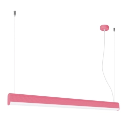 Lampa wisząca FARGE różowa LED 3000K TH.296 SOLLUX LIGHTING - zdjęcie produktu