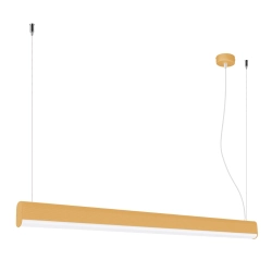 Lampa wisząca FARGE złota LED 4000K TH.299 SOLLUX LIGHTING - zdjęcie produktu