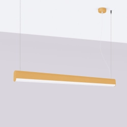Lampa wisząca FARGE złota LED 4000K TH.299 SOLLUX LIGHTING - zdjęcie 2
