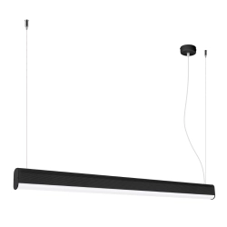 Lampa wisząca FARGE czarna LED 4000K TH.301 SOLLUX LIGHTING - zdjęcie produktu