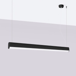 Lampa wisząca FARGE czarna LED 4000K TH.301 SOLLUX LIGHTING - zdjęcie 2