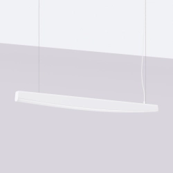 Lampa wisząca JORUN 120 biała LED 3000K TH.316 THORO - zdjęcie 2