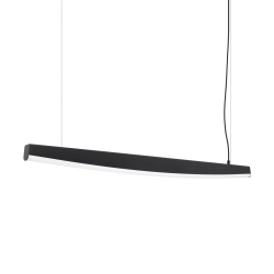 Lampa wisząca JORUN 120 czarna LED 4000K TH.320 THORO - zdjęcie produktu
