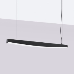 Lampa wisząca JORUN 120 czarna LED 4000K TH.320 THORO - zdjęcie 2