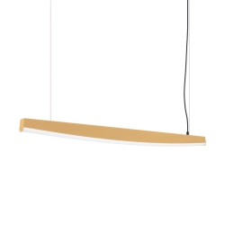 Lampa wisząca JORUN 120 złota LED 4000K TH.321 THORO - zdjęcie produktu