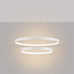 Żyrandol RIO 2 55/78 beżowy LED 3000K TH.357 THORO - zdjęcie produktu