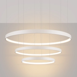 Żyrandol RIO 3 55/78/110 beżowy LED 3000K TH.358 THORO - zdjęcie produktu