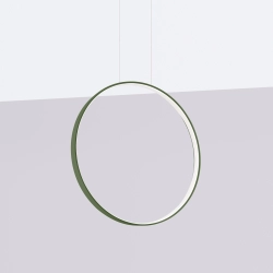 Lampa wisząca RIO 55 zielona oliwka LED 4000K TH.386 THORO - zdjęcie 2