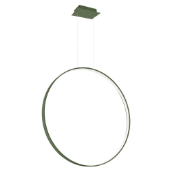 Lampa wisząca RIO 78 zielona oliwka LED 4000K TH.387 THORO - zdjęcie produktu