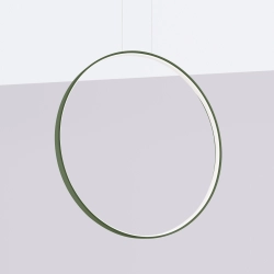 Lampa wisząca RIO 78 zielona oliwka LED 4000K TH.387 THORO - zdjęcie 2