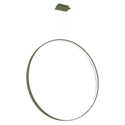 Lampa wisząca RIO 110 zielona oliwka LED 4000K TH.388 THORO - zdjęcie produktu