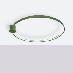 Plafon RIO 110 zielony oliwkowy LED 4000K TH.394 THORO - zdjęcie 2