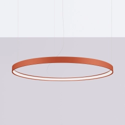 Żyrandol RIO 110 ochra czerwona LED 4000K TH.400 THORO - zdjęcie 2