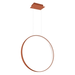 Lampa wisząca RIO 55 ochra czerwona LED 3000K TH.405 THORO - zdjęcie produktu