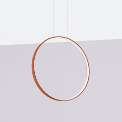 Lampa wisząca RIO 55 ochra czerwona LED 3000K TH.405 THORO - zdjęcie 2