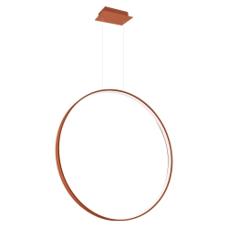 Lampa wisząca RIO 78 ochra czerwona LED 3000K TH.406 THORO - zdjęcie produktu