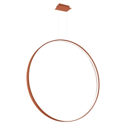 Lampa wisząca RIO 110 ochra czerwona LED 3000K TH.407 THORO - zdjęcie produktu