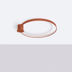 Plafon RIO 78 ochra czerwona LED 3000K TH.412 THORO - zdjęcie 2