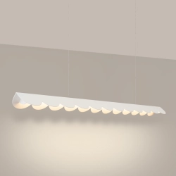 Lampa wisząca BISCUIT biała LED 3000K TH.467 THORO - zdjęcie produktu