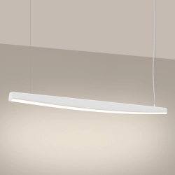 Lampa wisząca JORUN 150 biała LED 3000K TH.474 THORO - zdjęcie produktu