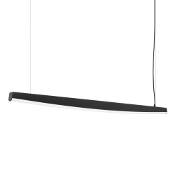 Lampa wisząca JORUN 150 czarna LED 3000K TH.475 THORO - zdjęcie produktu