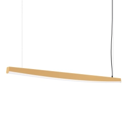 Lampa wisząca JORUN 150 złota LED 4000K TH.479 THORO - zdjęcie produktu