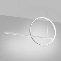 Lampa wisząca GLAD biała LED 4000K TH.493 THORO - zdjęcie produktu