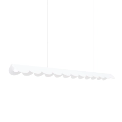 Lampa wisząca BISCUIT biała LED 4000K TH.533 THORO - zdjęcie 2