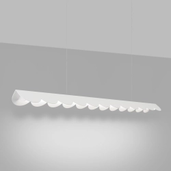 Lampa wisząca BISCUIT biała LED 4000K TH.533 THORO - zdjęcie produktu