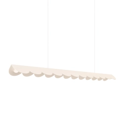 Lampa wisząca BISCUIT beżowa LED 4000K TH.535 THORO - zdjęcie produktu