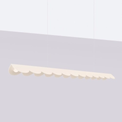 Lampa wisząca BISCUIT beżowa LED 4000K TH.535 THORO - zdjęcie 2