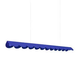 Lampa wisząca BISCUIT ultramaryna LED 4000K TH.537 THORO - zdjęcie 2