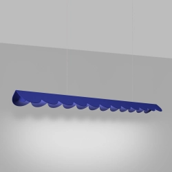 Lampa wisząca BISCUIT ultramaryna LED 4000K TH.537 THORO - zdjęcie produktu